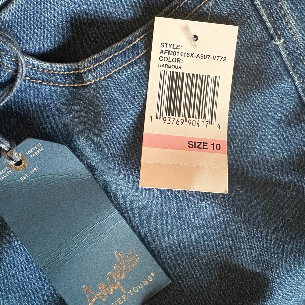 NWT Angels Jeans - Picture 3 of 4